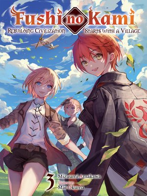 cover image of Fushi no Kami, Volume 3